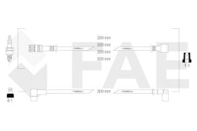 Fae 85200 - Juegos De Cables