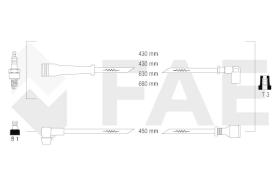 Fae 85220 - Juegos De Cables