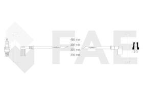 Fae 85250 - Juegos De Cables