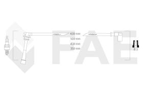 Fae 85391 - Juegos De Cables