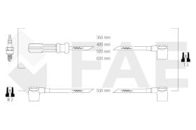 Fae 85430 - Juegos De Cables