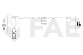 Fae 85510 - Juegos De Cables