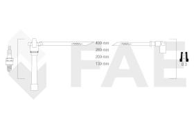 Fae 85647 - Juegos De Cables