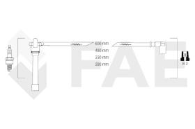 Fae 85648 - Juegos De Cables