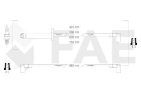 Fae 85710 - Juegos De Cables