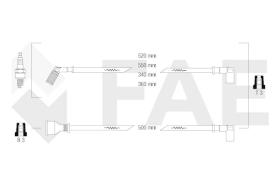 Fae 85780 - Juegos De Cables