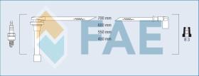 Fae 85811 - Juegos De Cables