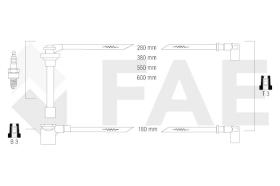 Fae 85850 - Juegos De Cables