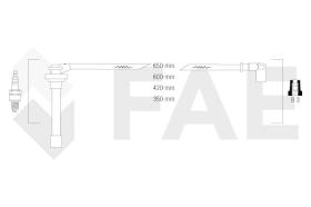 Fae 85860 - Juegos De Cables