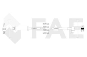 Fae 85960 - Juegos De Cables