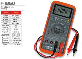 Ferve F1860 - FERVE TESTERS MULTIMETROS Y MODULOS