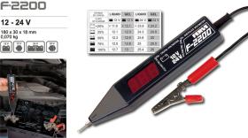 Ferve F2200 - FERVE TESTERS GAMA ELECTRONICA