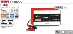 Ferve F806 - FERVE PRIMA 24 AH 4-8 A