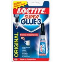 Loctite SG3 - SUPER GLUE-3 3 GR. BLISTER SEGURID.