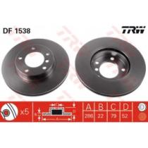 TRW DF1538 - Jgo Discos De Freno
