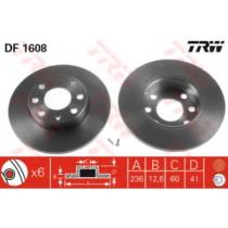 TRW DF1608 - Jgo Discos De Freno