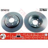 TRW DF4212 - Jgo Discos De Freno