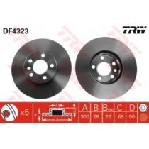 TRW DF4323 - Jgo Discos De Freno