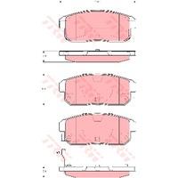 TRW GDB3357 - Pastillas De Freno