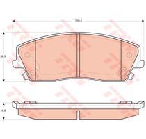 TRW GDB4140 - Pastillas De Freno
