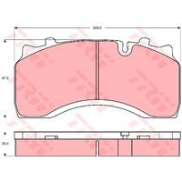 TRW GDB5084 - Pastillas De Freno V.I.