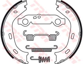 TRW GS8218 - Zapatas De Freno