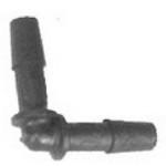 Metalcaucho 00051 - CONECTOR CODO 6 MM