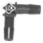 Metalcaucho 00052 - CONECTOR CODO 10 MM