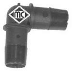 Metalcaucho 00062 - CONECTOR CODO 19 MM