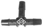 Metalcaucho 00064 - CONECTOR T 10 MM