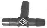 Metalcaucho 00065 - CONECTOR T 13 MM