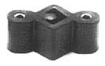 Metalcaucho 00156 - SOPORTE ESCAPE SEAT ROMBO 6 MM