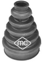 Metalcaucho 00159 - TIRANTE TUBO ESCAPE SEAT FURA
