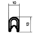 Metalcaucho 00605 - PERFIL CONTORNO PLANCHA