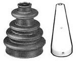 Metalcaucho 01623E - KIT L/RDA FIESTA 1.1 (CONO)