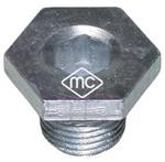 Metalcaucho 02452 - TAPON DE CARTER ZX-306