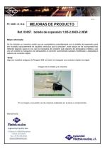 Metalcaucho 03657 - BOTELLA EXPANS PEUG 206 1.9D-2.0D