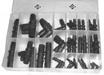Metalcaucho 03694 - ESTUCHE DE CONECTORES PLASTICO