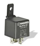 Nagares RLP512 - RELE POLIV. 40 A. 12 V. INTERRUTOR