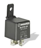 Nagares RLP524 - RELE POLIV. 22 A. 24 V. INTERRUPTOR