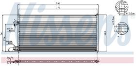 Nissens 94664 - Ford Transit Connect 02-
