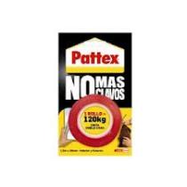 Nural 41037 - PATTEX NO MAS CLAVOS CINTA DOBL CARA ROLL EX