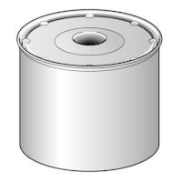 Purflux CS157A - Cartucho Filtrantes De Combustible
