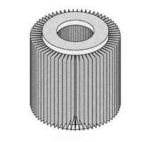 Purflux L340 - [*]Elemento Filtrantes  De Aceite