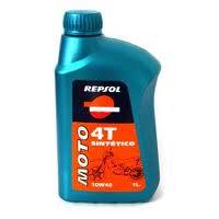 Repsol 10401-MOTOS - ACEITE REPSOL 1 LITRO 10W40 MOTO 4