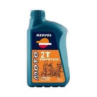 Repsol 2T - BOTE ACEITE REPSOL 2T.SINTETICO 1L.