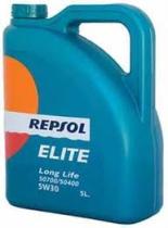 Repsol 5305-50700/50400 - ACEITE REPSOL ELITE 5W30 5L.