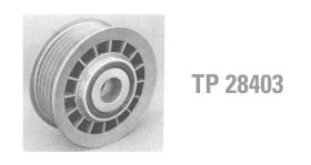 Technox TP28403 - TENSOR DE CORREA