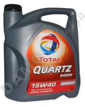 Total 15405-QUARTZ - ACEITE QUARTZ 5000 DIESEL 5 L