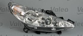 Valeo 043242 - PEUGEOT 207-PROYECTOR H7+H7+FBL.-IZ